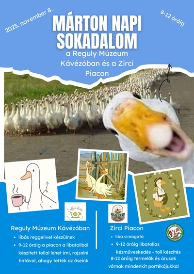 Márton napi sokadalom Zirc