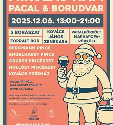 Mikulás-napi Pacal & Borudvar