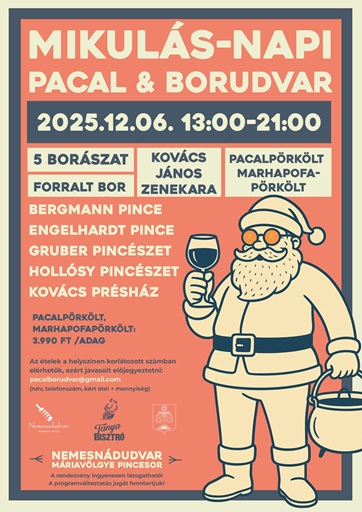 Mikulás-napi Pacal & Borudvar