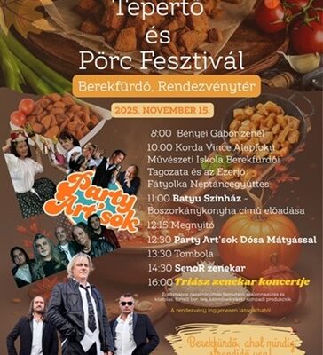 XIII. Tepertő és Pörc Fesztivál Berekfürdő