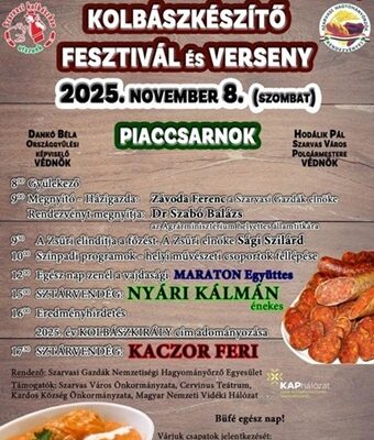 XIX. Töltött káposzta-főző és Kolbászkészítő fesztivál és verseny
