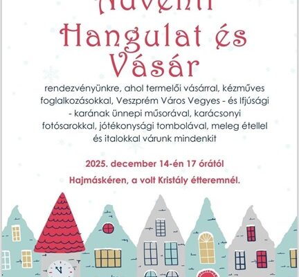Adventi Hangulat és Vásár Hajmáskér