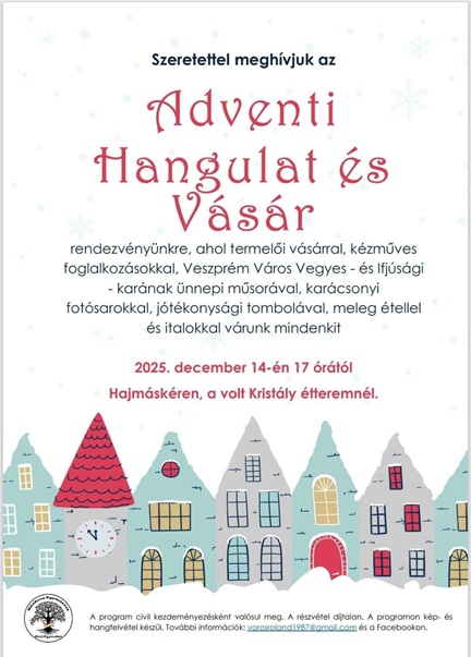 Adventi Hangulat és Vásár Hajmáskér