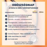 Egészségnap Új Esély Központ