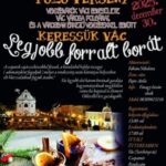 XVIII. Forraltborfőző Verseny Vác