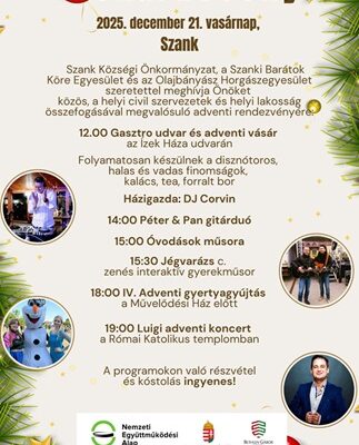 „Kiskarácsony” Szankon