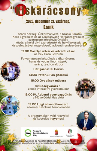 „Kiskarácsony” Szankon
