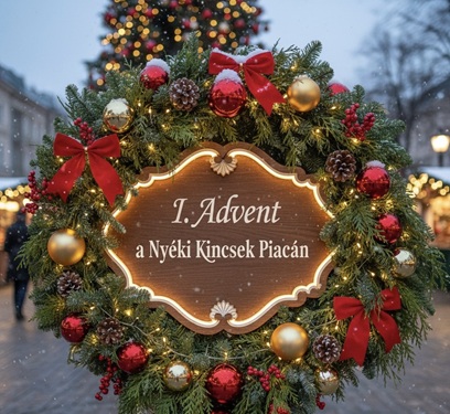 Advent a Nyéki Kincsek Piacán
