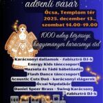 Angyalváró Adventi Vásár Ócsán