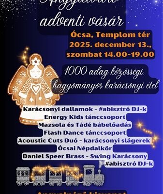 Angyalváró Adventi Vásár Ócsán