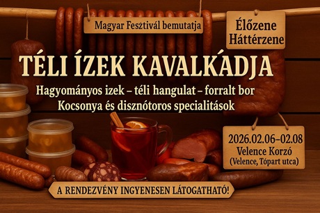 Téli Ízek Kavalkádja Velence Korzó