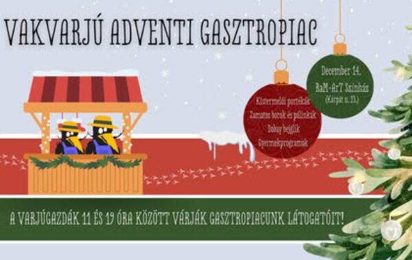 VakVarjú Adventi Gasztropiac